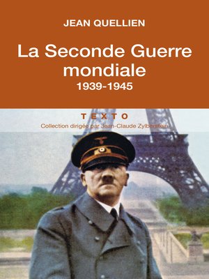cover image of La Seconde Guerre mondiale, 1939-1945
